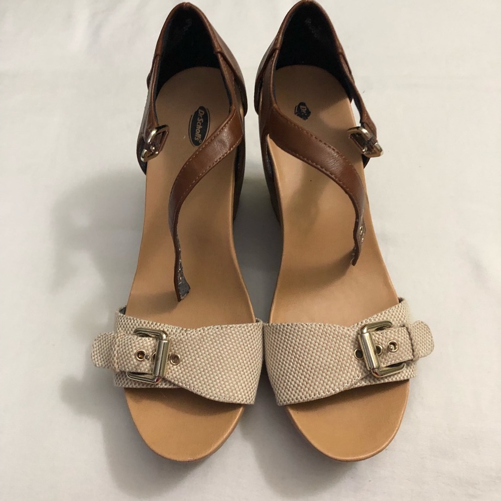 Dr scholls wedge size 9